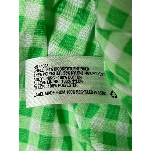 Baby Gap Green Quilted Lightweight Jacket Baby Size 12-18M - Picture 5 of 6